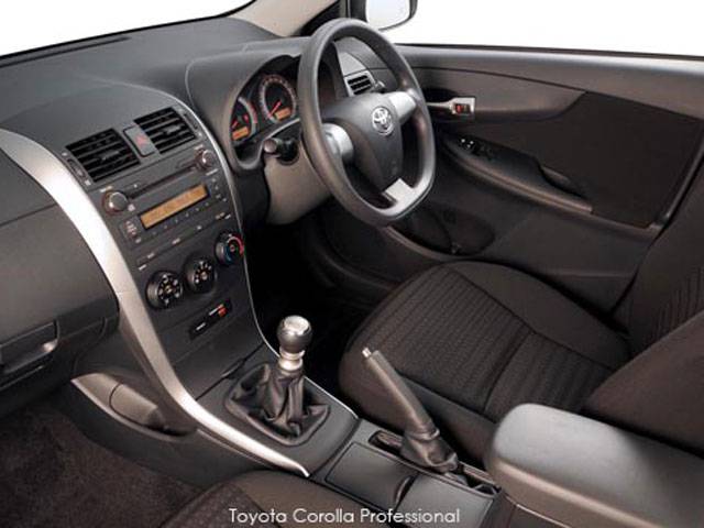 Toyota Corolla Impact