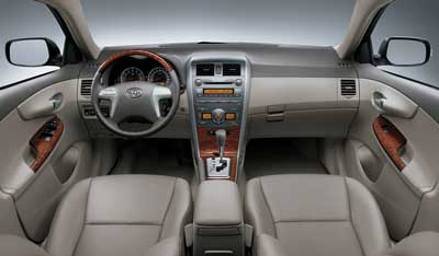 Toyota Corolla Impact