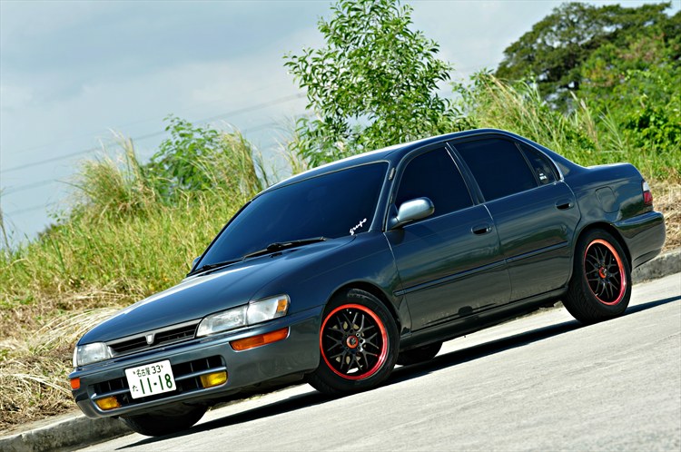 Toyota Corolla Jdm