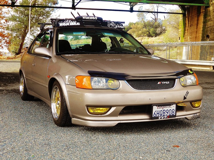 Toyota Corolla Jdm