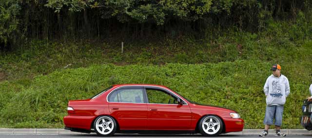 Toyota Corolla Jdm