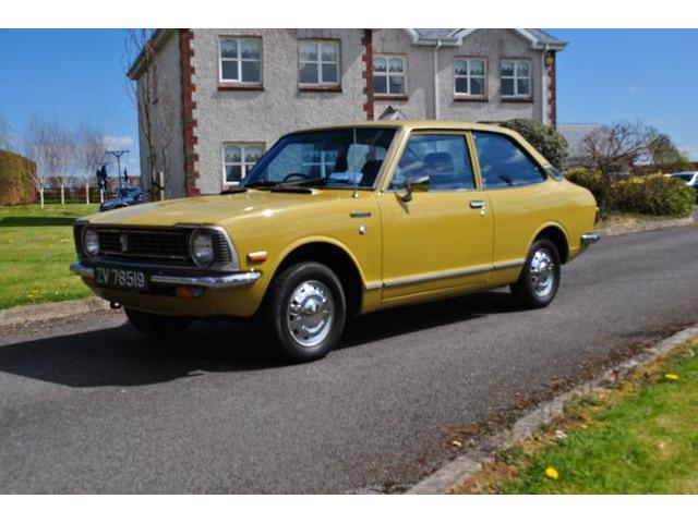 Toyota Corolla Ke 20