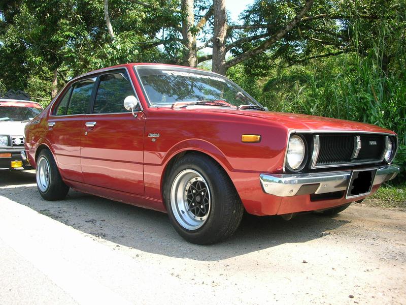 Toyota Corolla Ke 30 Toyota Corolla Ke 30