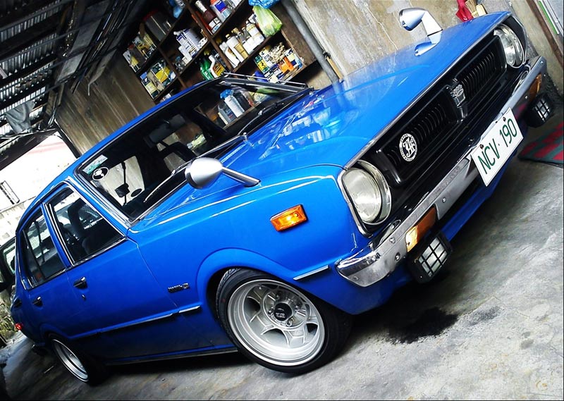 Toyota Corolla Ke 30