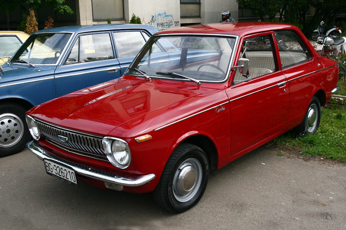 Toyota Corolla Ke