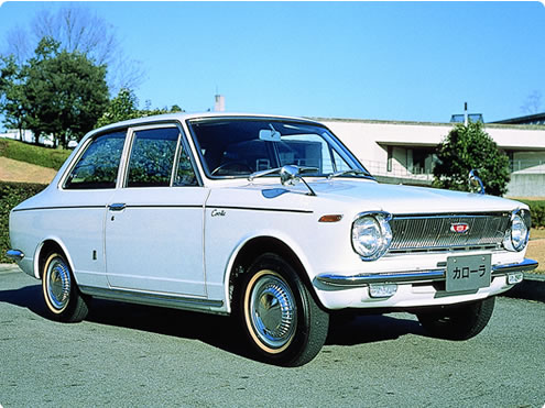 Toyota Corolla Ke10