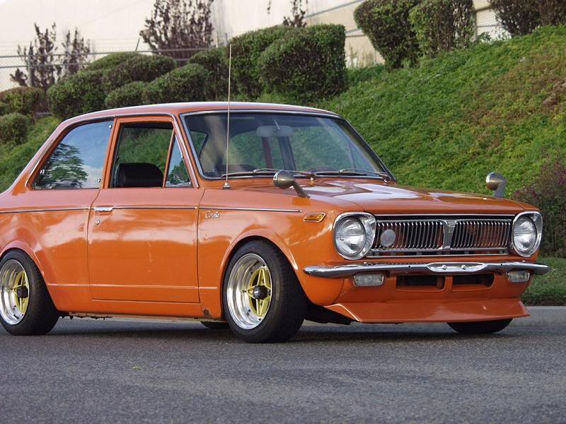Toyota Corolla Ke10