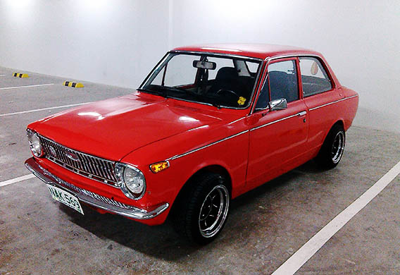 Toyota Corolla Ke10