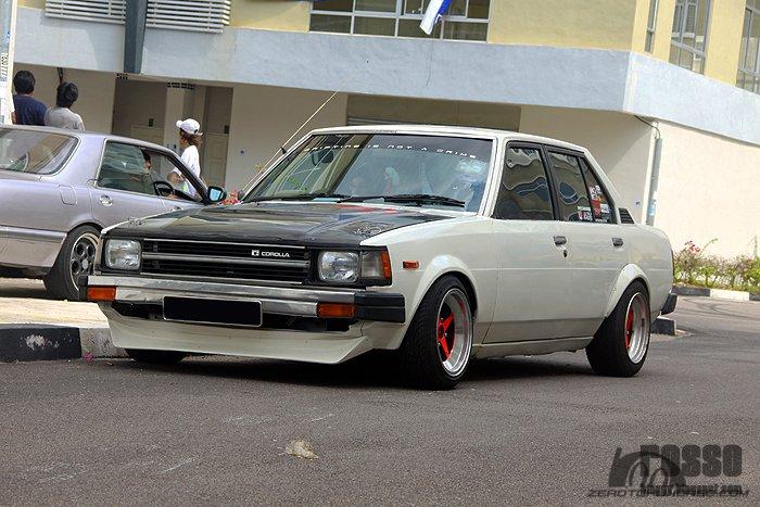 Toyota Corolla Ke70
