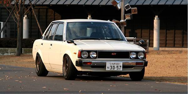 Toyota Corolla Ke70