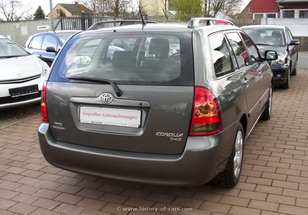 Toyota Corolla Kombi