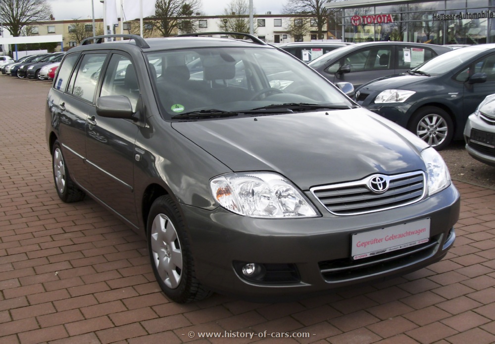 Toyota Corolla Kombi