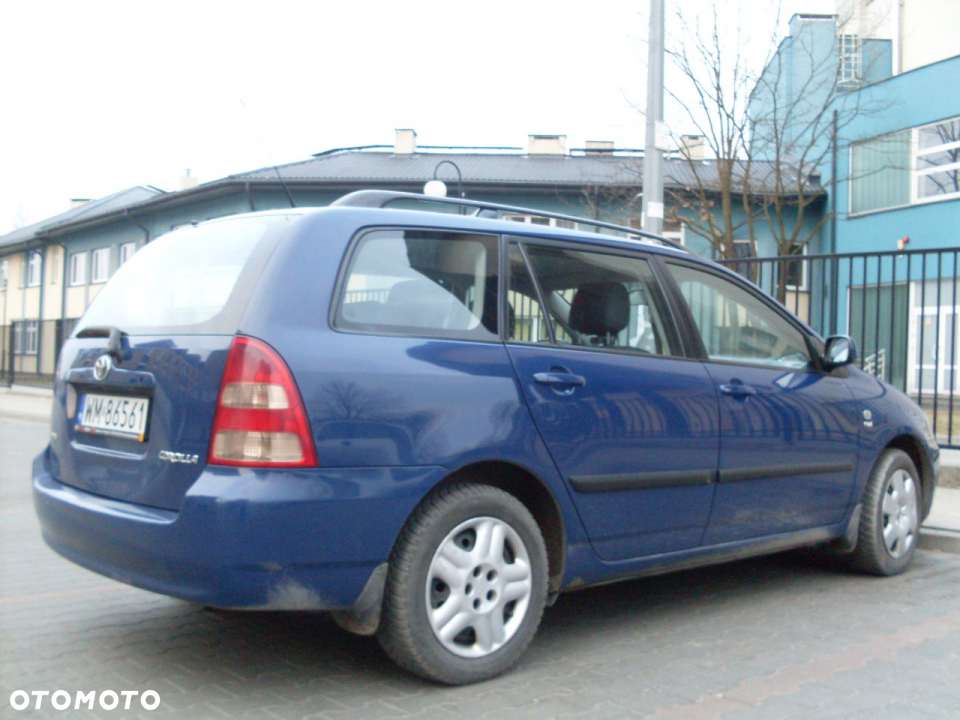 Toyota Corolla Kombi