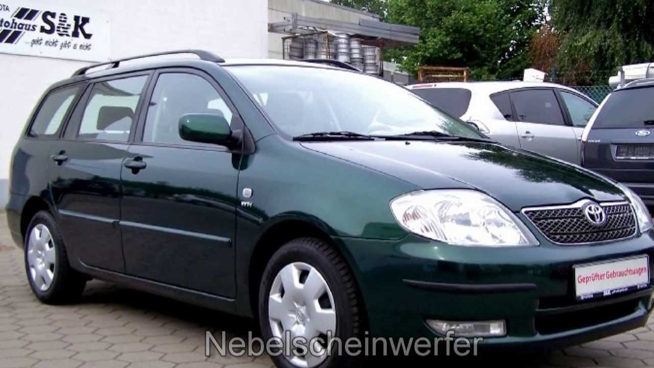 Toyota Corolla Kombi Toyota Corolla Kombi