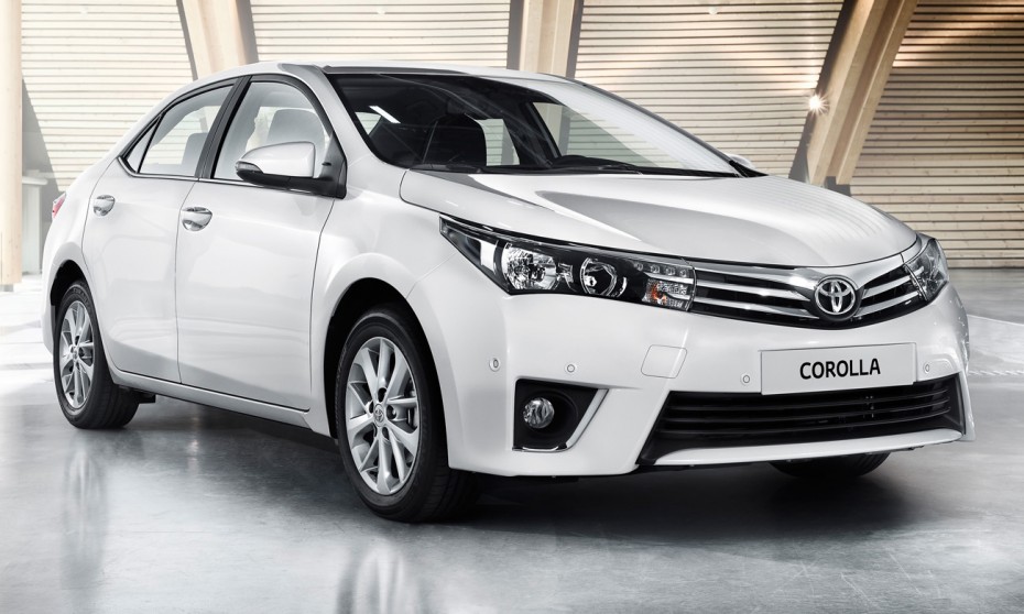 Toyota Corolla Ksa
