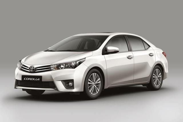 Toyota Corolla Ksa