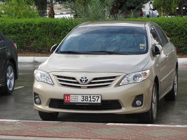 Toyota Corolla Ksa