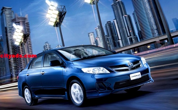 Toyota Corolla Ksa