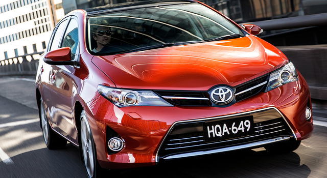 Toyota Corolla Ksa