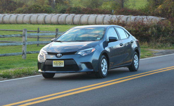 Toyota Corolla L 2015