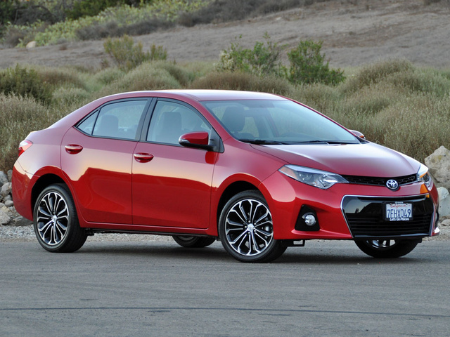 Toyota Corolla L 2015