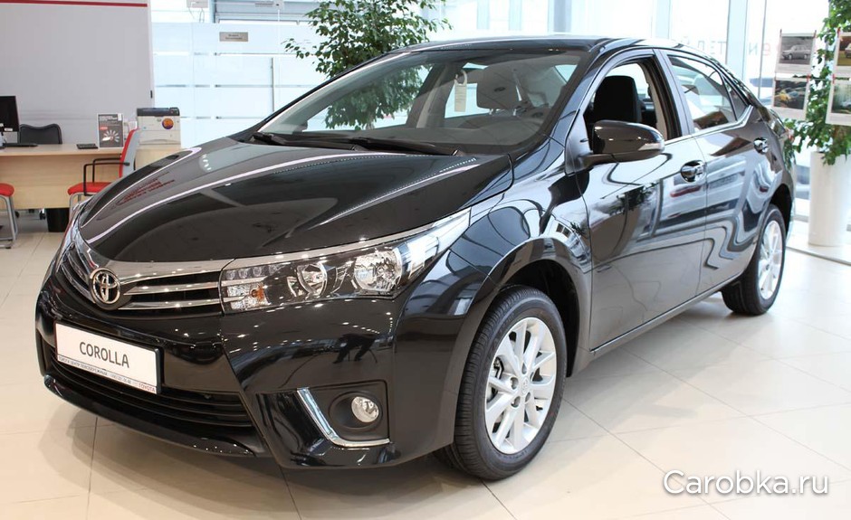 Toyota Corolla L 2015