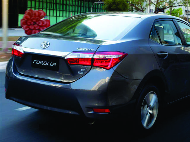 Toyota Corolla L 2015