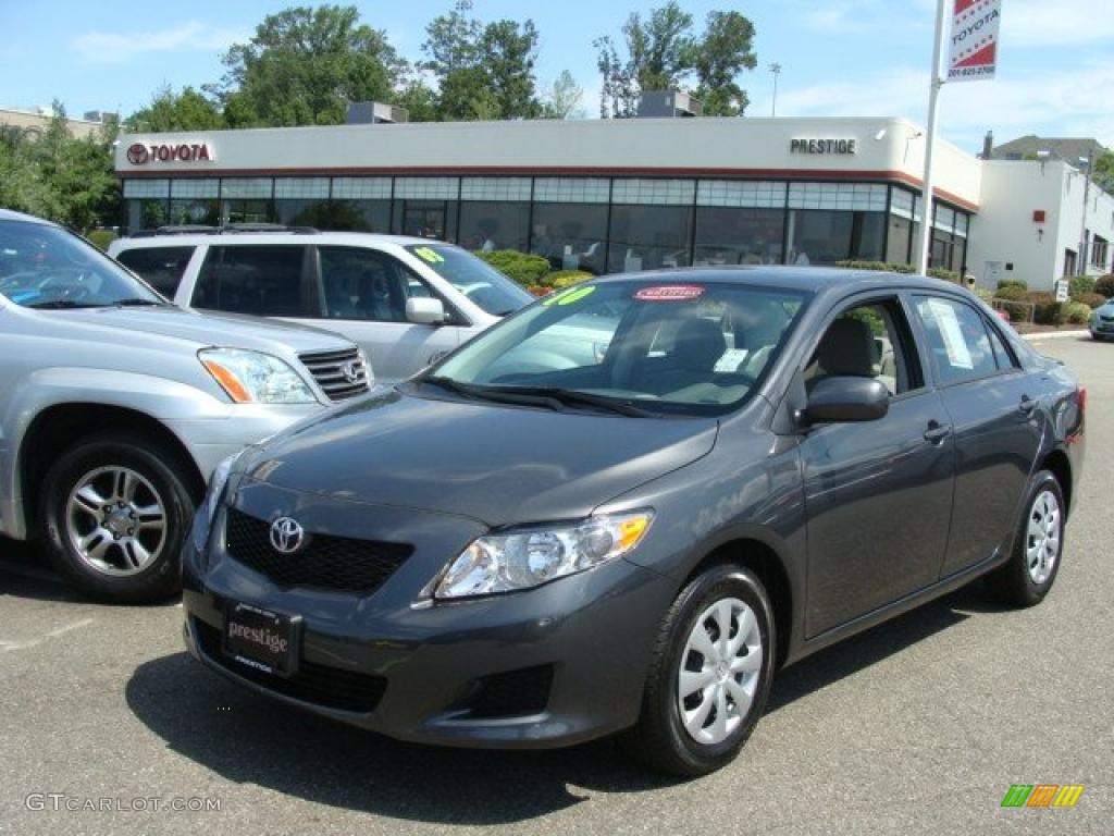 Toyota Corolla Le 2010