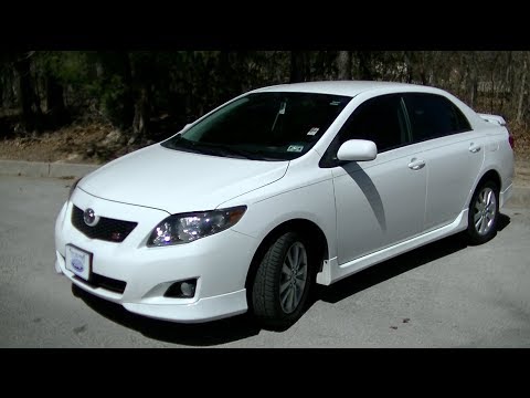Toyota Corolla Le 2010