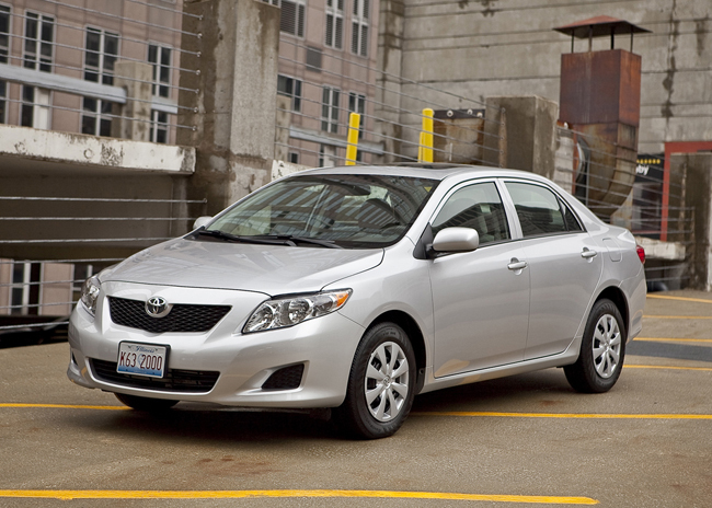 Toyota Corolla Le 2010