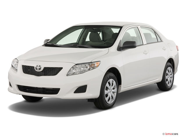 Toyota Corolla Le 2010
