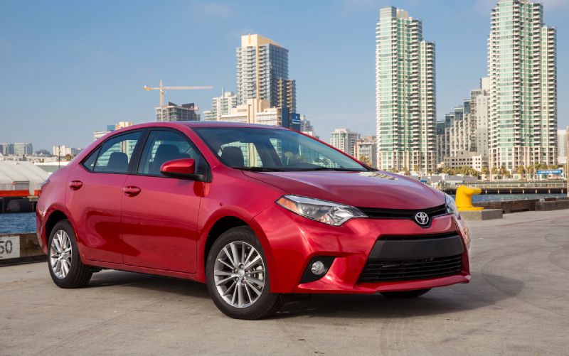 Toyota Corolla Le 2014