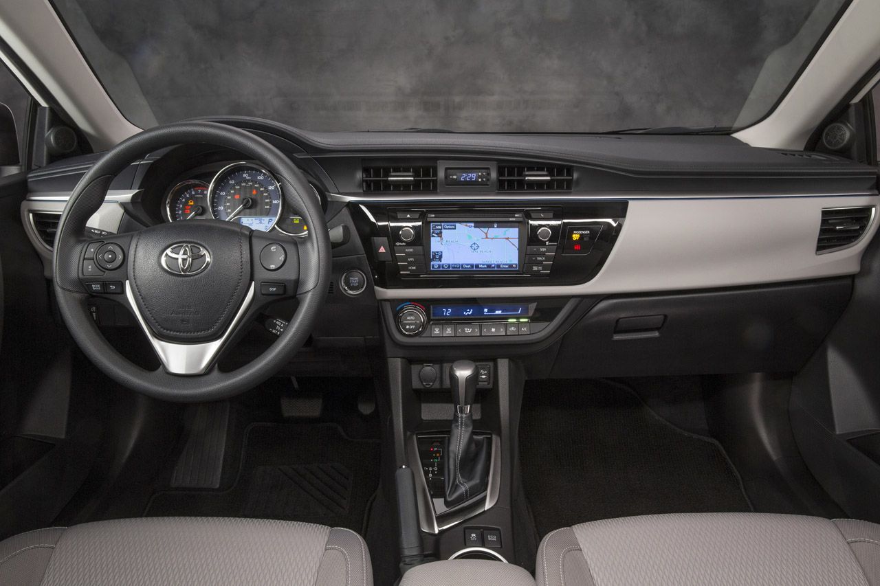 Toyota Corolla Le 2014