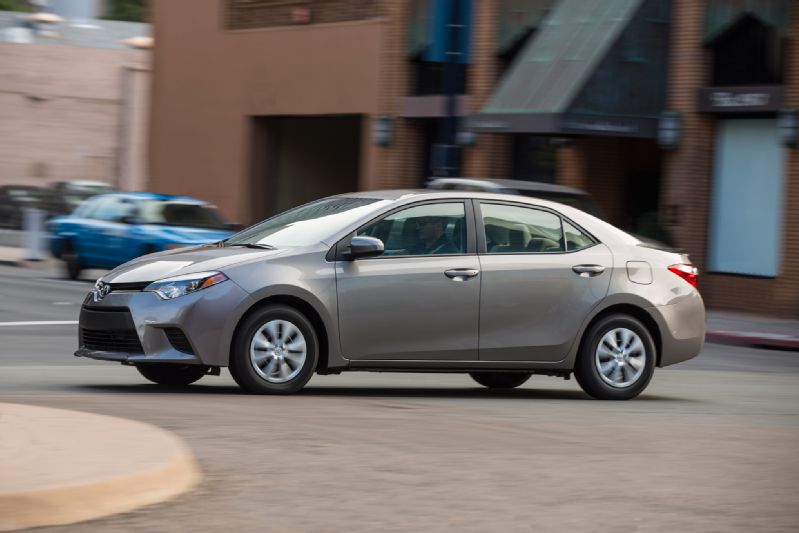 Toyota Corolla Le 2014