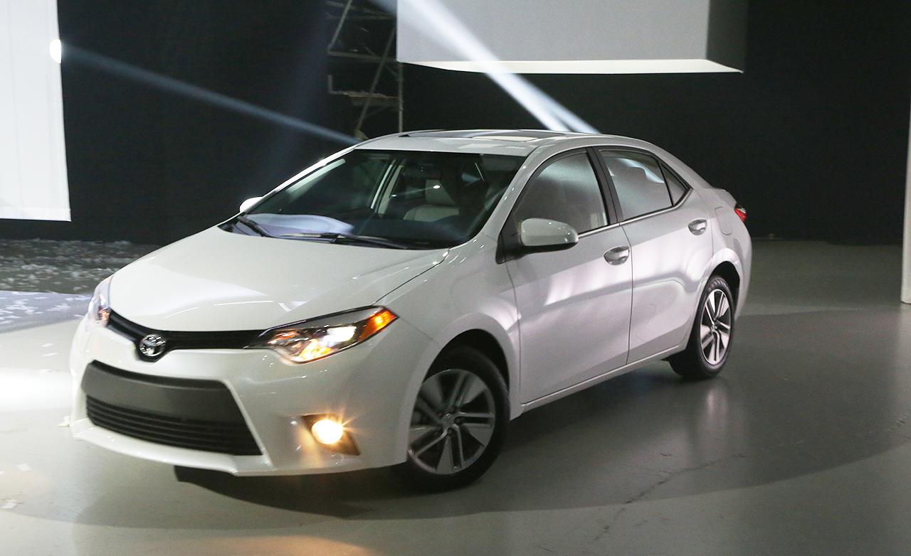 Toyota Corolla Le 2014 Toyota Corolla Le 2014