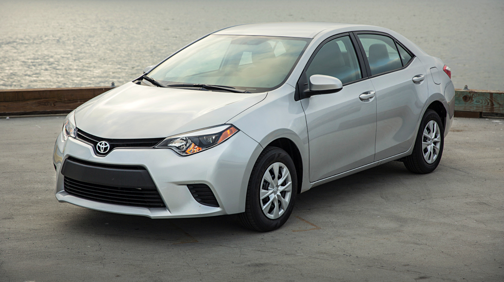 Toyota Corolla Le 2014