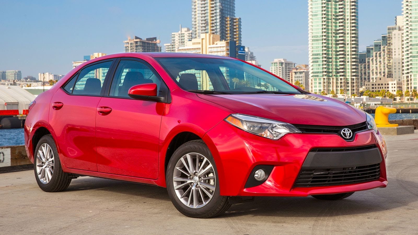 Toyota Corolla Le 2014