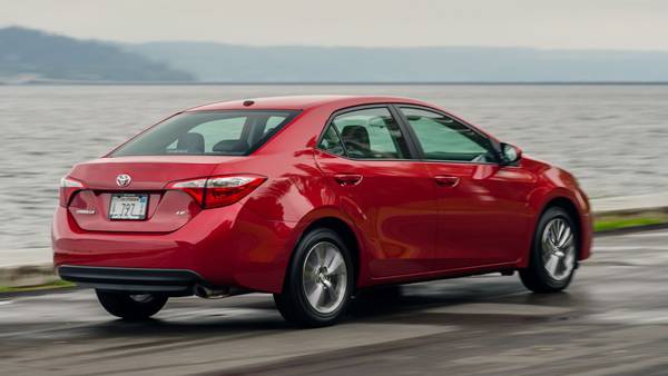 Toyota Corolla Le 2014