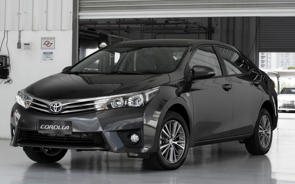 Toyota Corolla Le 2015
