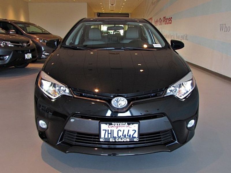 Toyota Corolla Le 2015