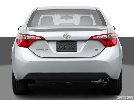 Toyota Corolla Le 2015 Toyota Corolla Le 2015