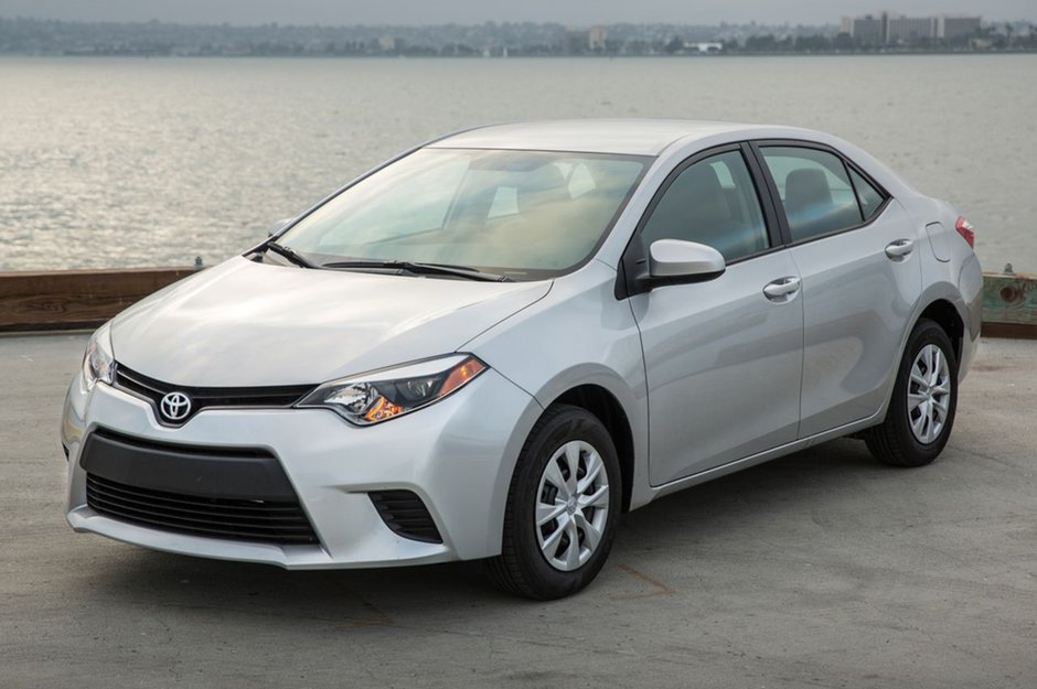 Toyota Corolla Le 2015