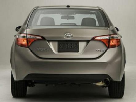 Toyota Corolla Le Eco 2015