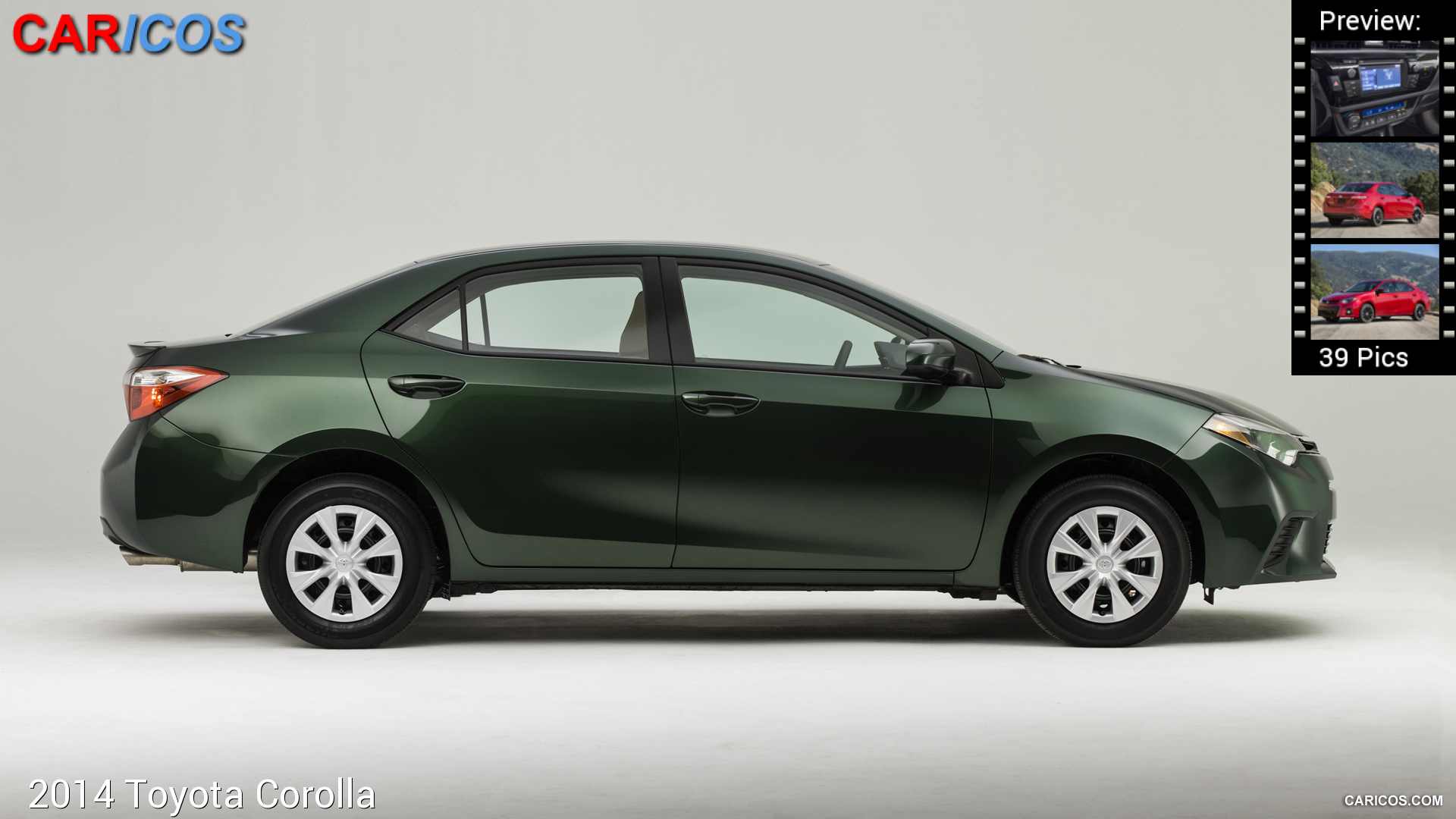 Toyota Corolla Le Eco