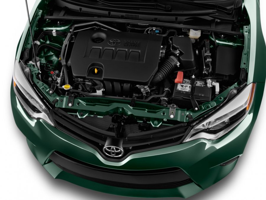 Toyota Corolla Le Plus 2015