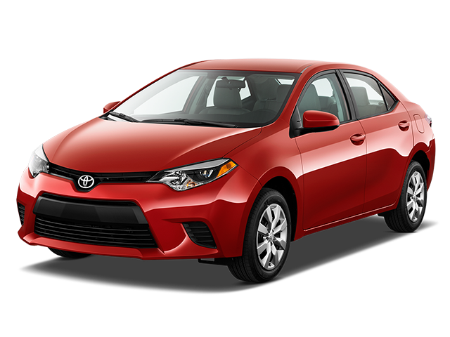 Toyota Corolla Le Plus 2015