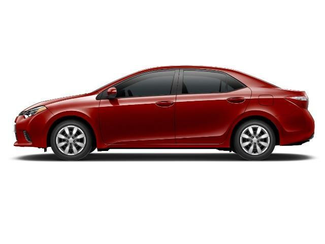 Toyota Corolla Le Plus 2015