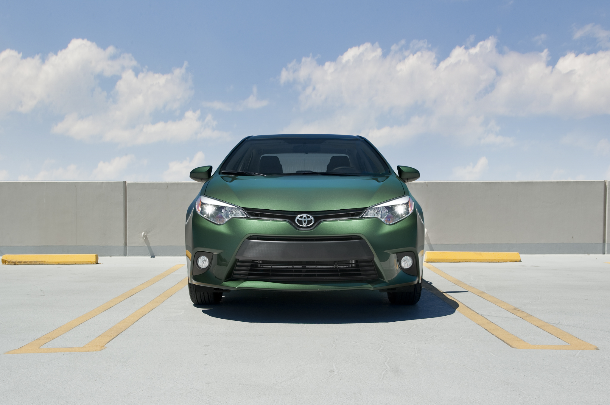 Toyota Corolla Le Plus 2015