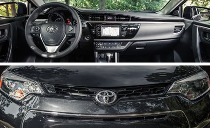Toyota Corolla Le Plus 2015 Toyota Corolla Le Plus 2015