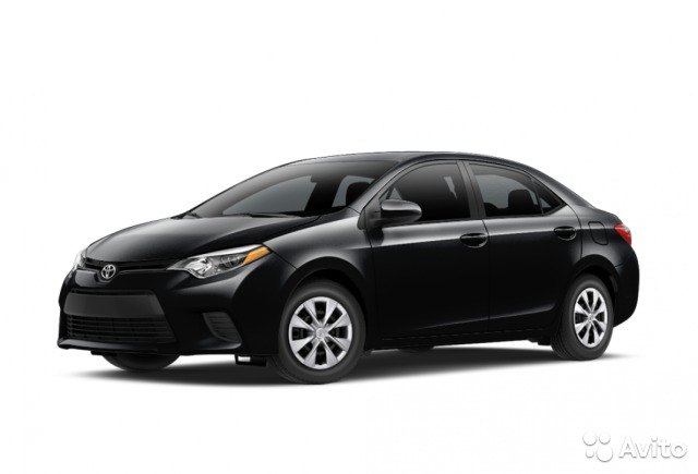Toyota Corolla Le Plus 2015